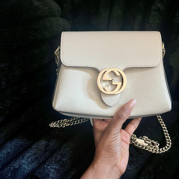 Gucci Leather Shoulder Bag - Picture 1 of 7
